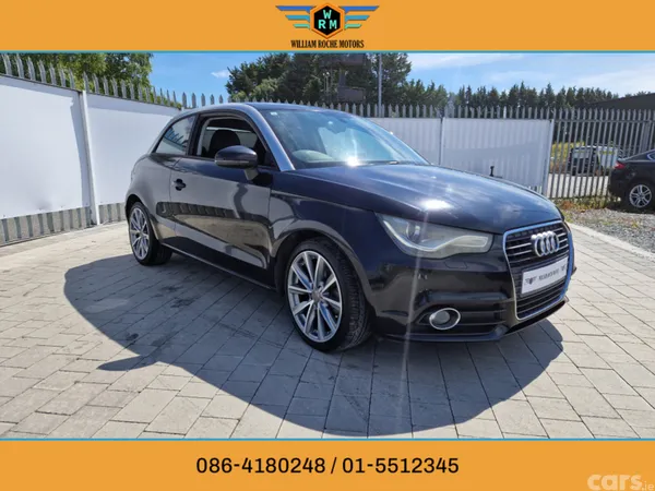 Audi A1 Hatchback, Petrol, 2011, Black