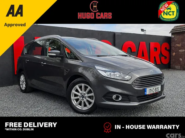 Ford S-Max MPV, Diesel, 2017, Grey