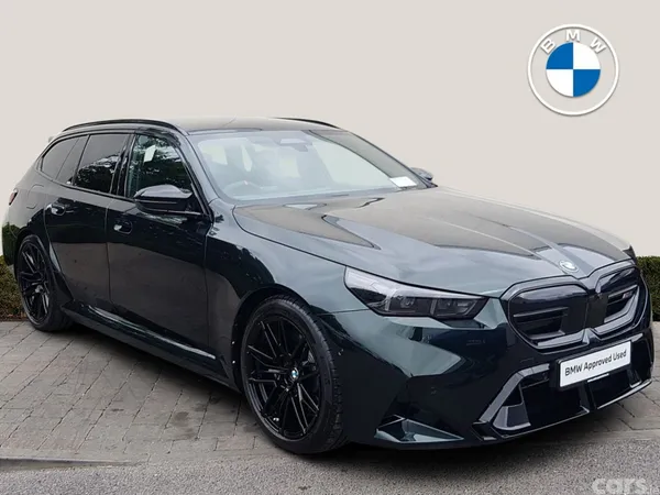 BMW M5 Estate, Petrol Plug-in Hybrid, 2026, Green
