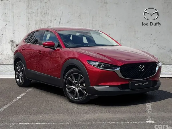 Mazda CX-30 SUV, Petrol, 2024, Red