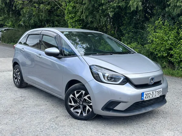 Honda Fit Hatchback, Petrol Hybrid, 2020, Silver