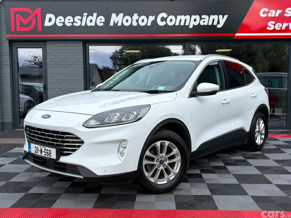 Ford Kuga SUV, Diesel, 2021, White