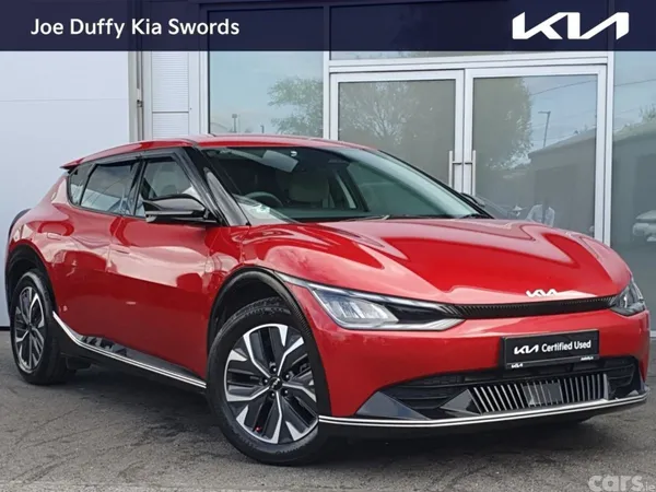 Kia EV6 MPV, Electric, 2024, Red