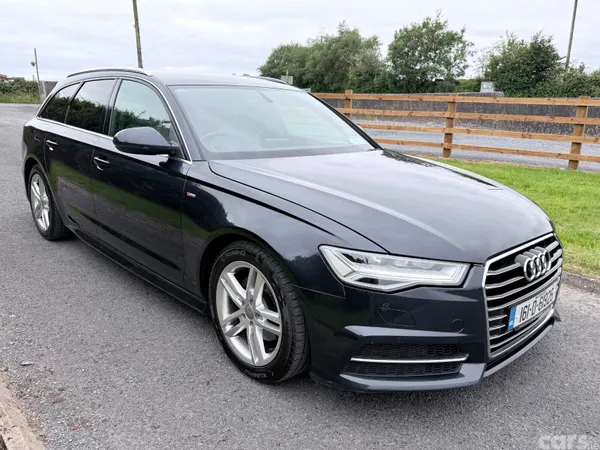 Audi A6 Estate, Diesel, 2016, Blue