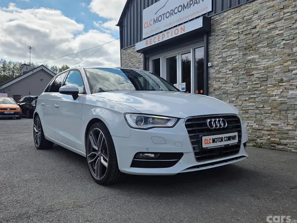 Audi A3 Hatchback, Petrol, 2015, White