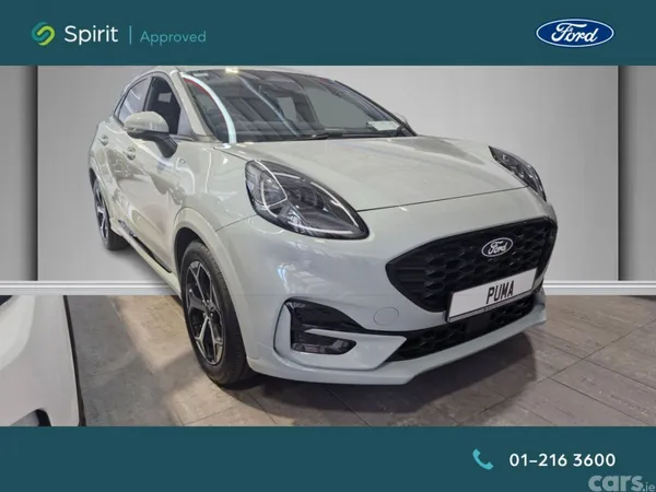 Ford Puma Hatchback, Petrol Hybrid, 2027, 