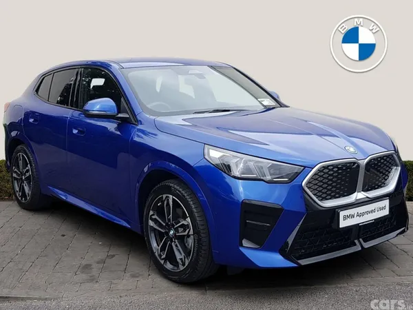 BMW iX2 SUV, Electric, 2026, Blue