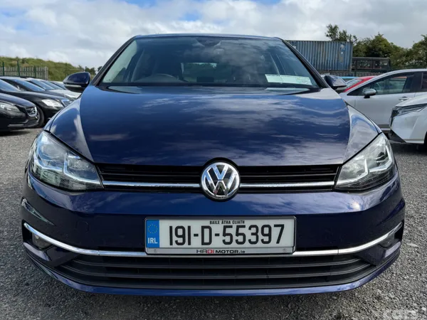 Volkswagen Golf Hatchback, Petrol, 2019, Blue