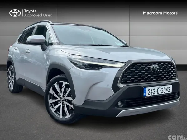 Toyota Corolla Cross SUV, Petrol Hybrid, 2024, Grey