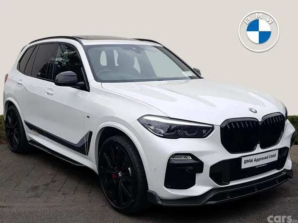 BMW X5 SUV, Petrol Plug-in Hybrid, 2021, White