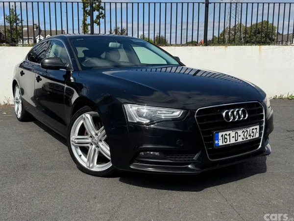 Audi A5 Hatchback, Diesel, 2016, Black