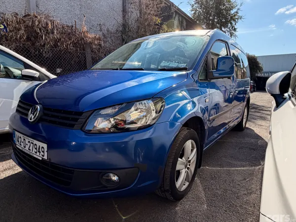 Volkswagen Caddy MPV, Diesel, 2014, Blue