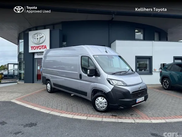 Toyota Proace Van, Diesel, 2026, Silver