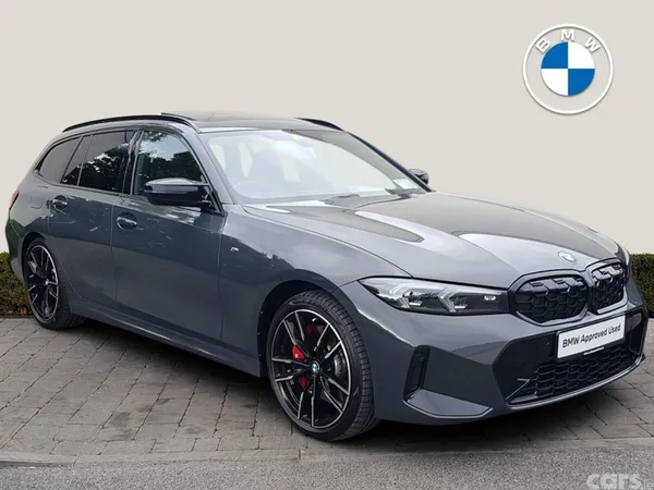 BMW 3-Series Estate, Diesel, 2024, Grey