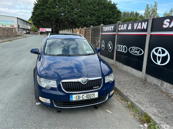 Skoda Superb Estate, Diesel, 2013, Blue