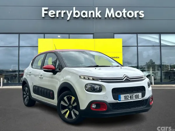 Citroen C3 Hatchback, Petrol, 2018, White
