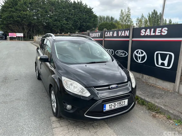 Ford Grand C-Max MPV, Diesel, 2012, Black