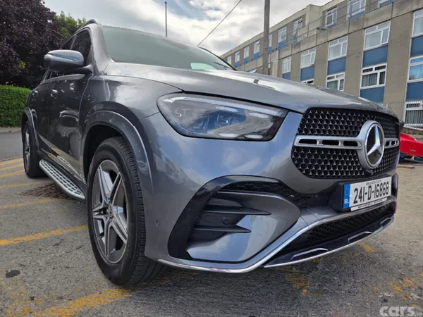 Mercedes-Benz GLE SUV, Diesel Plug-in Hybrid, 2024, Grey