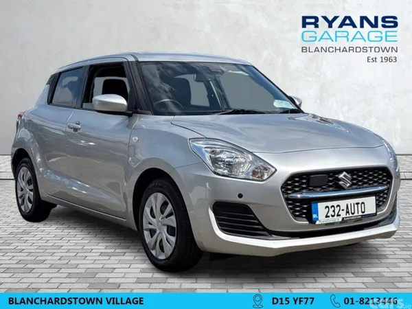 Suzuki Swift Hatchback, Petrol, 2023, Silver