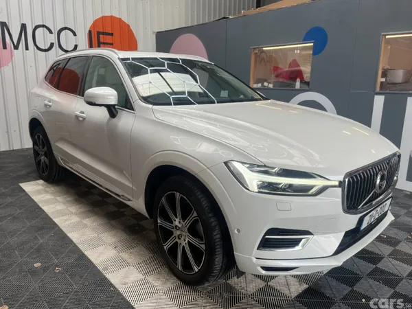 Volvo XC60 SUV, Petrol Hybrid, 2021, White
