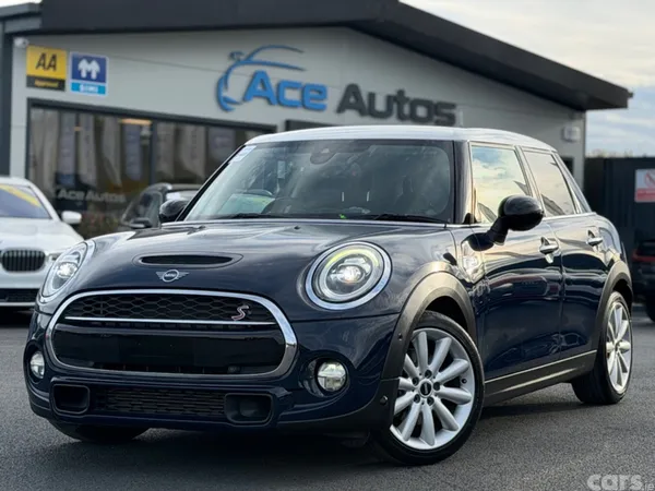 Mini Cooper Hatchback, Diesel, 2018, Blue