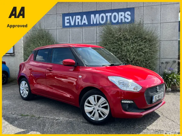 Suzuki Swift Hatchback, Petrol, 2018, Red