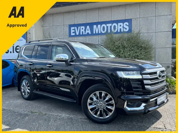 Toyota Land Cruiser SUV, Diesel, 2025, Black