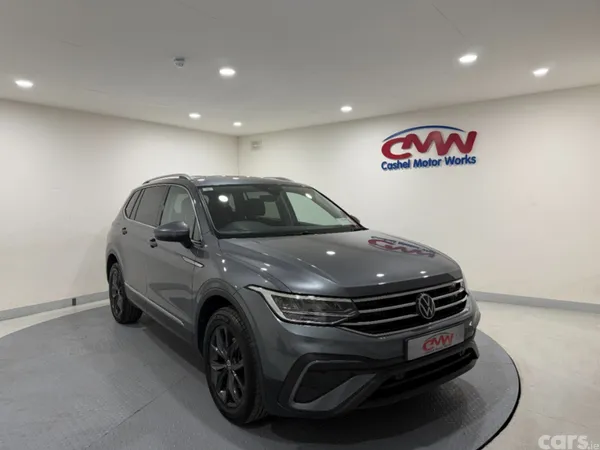 Volkswagen Tiguan Allspace SUV, Diesel, 2024, Grey