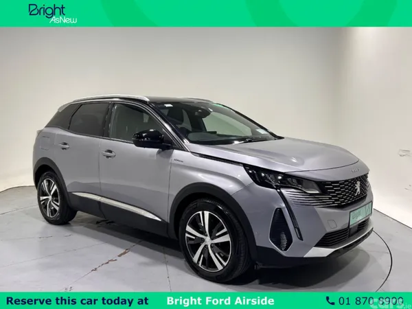 Peugeot 3008 MPV, Petrol Plug-in Hybrid, 2023, Grey