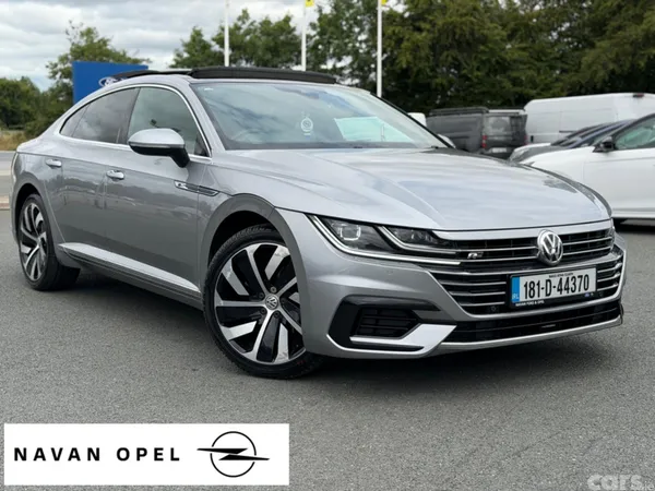 Volkswagen Arteon Hatchback, Diesel, 2018, Grey