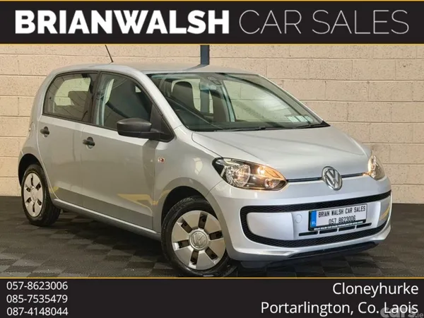 Volkswagen up! Hatchback, Petrol, 2014, Silver