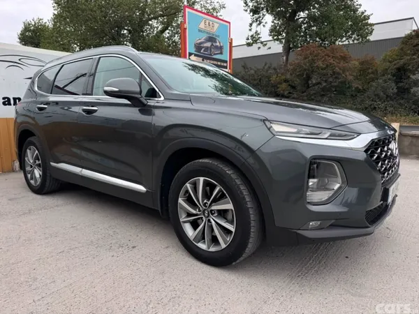 Hyundai Santa Fe SUV, Diesel, 2019, Green