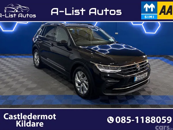 Volkswagen Tiguan SUV, Diesel, 2022, Black