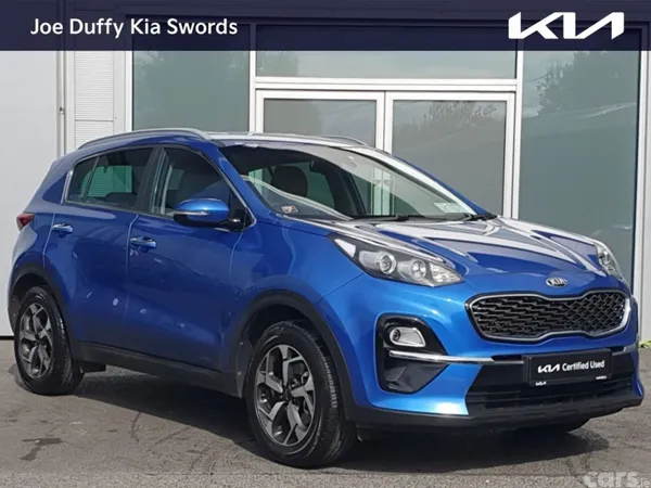 Kia Sportage SUV, Diesel, 2019, Blue