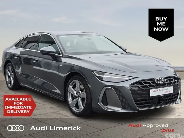 Audi A6 Saloon, Diesel, 2026, Grey