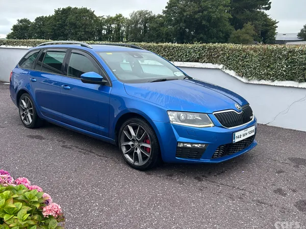 Skoda Octavia Estate, Diesel, 2014, Blue