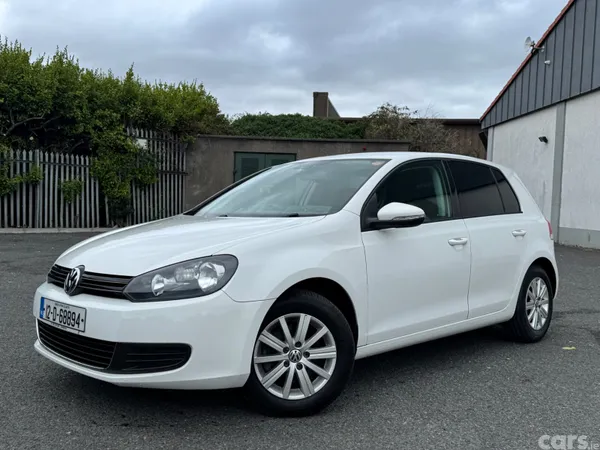 Volkswagen Golf Hatchback, Petrol, 2012, White