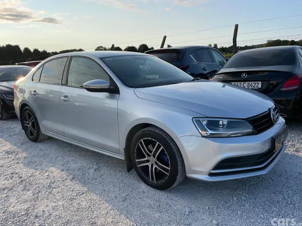 Volkswagen Jetta Saloon, Diesel, 2015, Silver