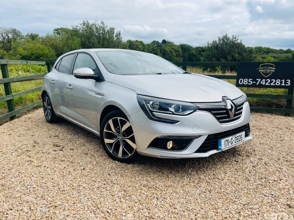 Renault Megane Hatchback, Diesel, 2017, Grey