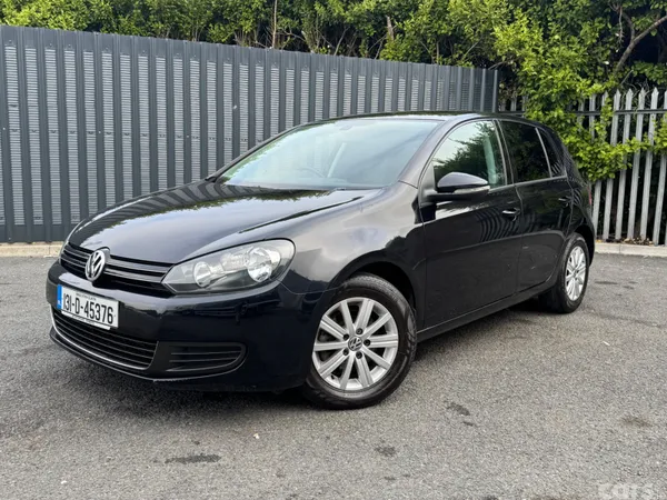 Volkswagen Golf Hatchback, Petrol, 2013, Black