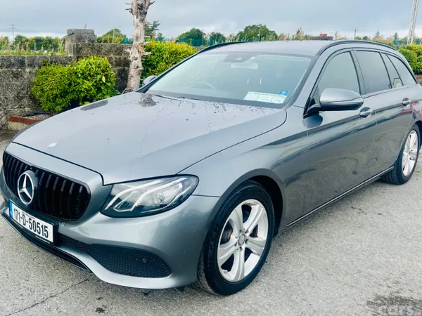 Mercedes-Benz E-Class Estate, Diesel, 2017, Grey