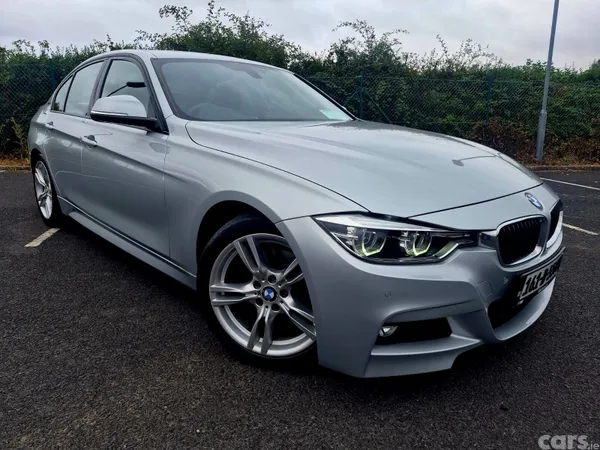 BMW 3-Series Saloon, Petrol Plug-in Hybrid, 2016, Silver