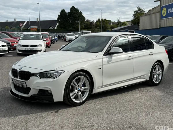 BMW 3-Series Saloon, Petrol, 2013, White