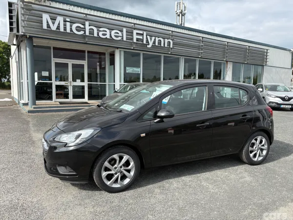 Opel Corsa Hatchback, Petrol, 2019, Black