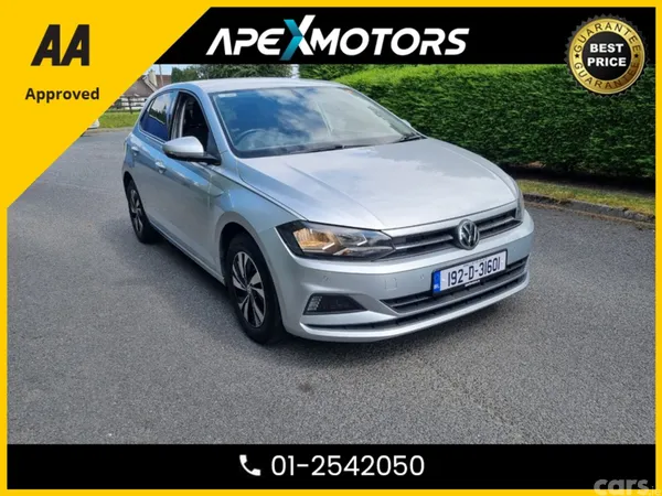 Volkswagen Polo Hatchback, Petrol, 2019, Silver