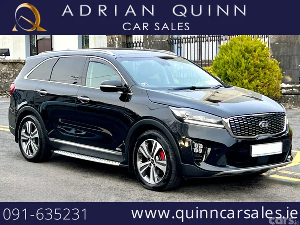 Kia Sorento SUV, Diesel, 2019, Black
