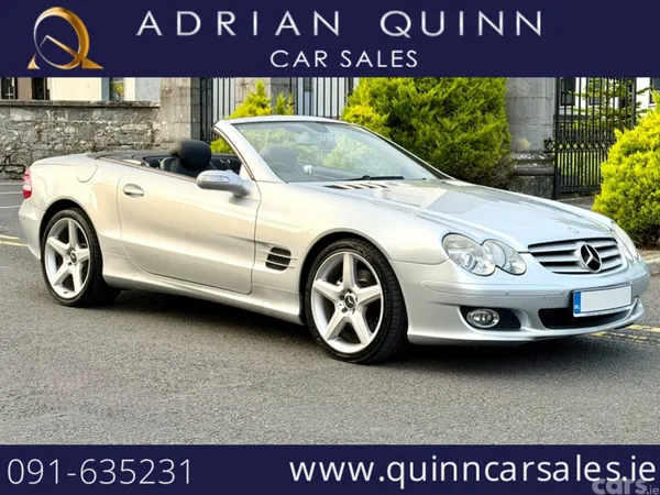 Mercedes-Benz SL-Class Convertible, Petrol, 2006, Silver