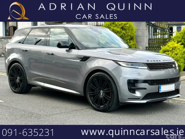 Land Rover Range Rover Sport SUV, Petrol Plug-in Hybrid, 2023, Grey