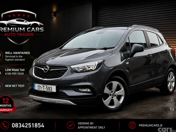 Opel Mokka SUV, Diesel, 2017, Grey
