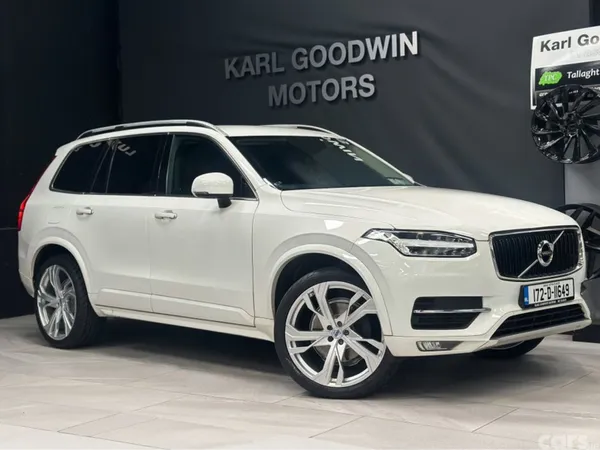 Volvo XC90 SUV, Diesel, 2017, White
